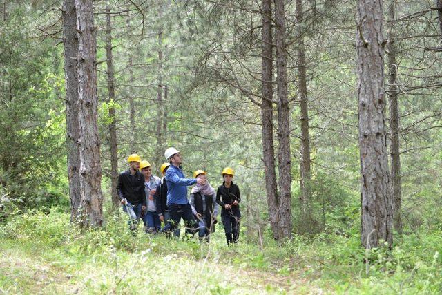 Ulus MYO ormancılık alanında bir ilki gerçekleştirdi