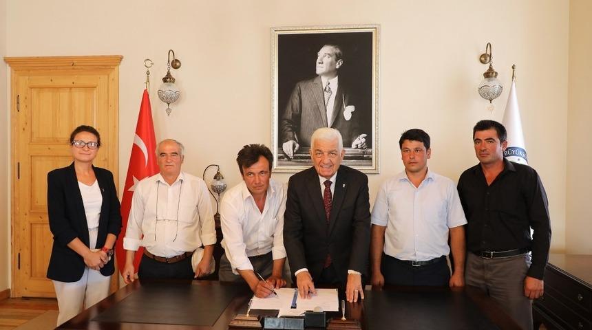 İmzalar Kırsal Kalkınma için atıldı