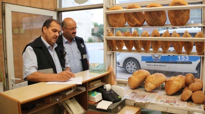 Bafra Belediyesi zabıta ekipleri denetimlerini s&uuml;rd&uuml;r&uuml;yor