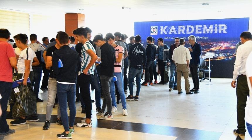 KARDEMİR beceri eğitimleri başladı