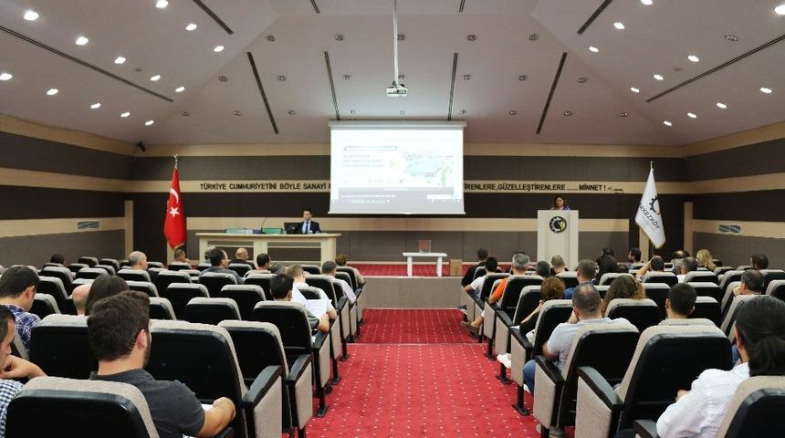 &Ccedil;erkezk&ouml;y End&uuml;striyel Fuarı bilgilendirme toplantısı yapıldı