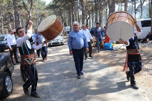 Başkan Yüksel, Ergene Samsunlular Derneği pikniğine katıldı