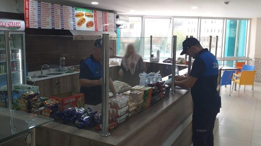Sapanca&rsquo;da okul kantinleri denetleniyor