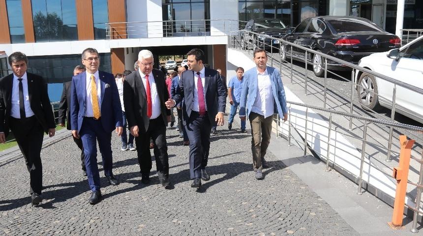 Ergene Belediye Başkanı Yüksel, Çorlu TSO Komite Toplantısı’na katıldı