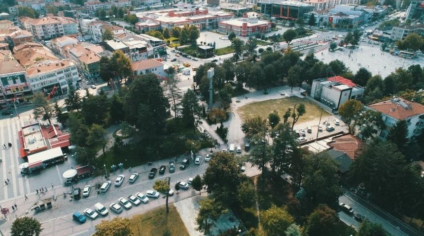 Düzce’de Millet Bahçesi 1. etap projesi hazırlandı