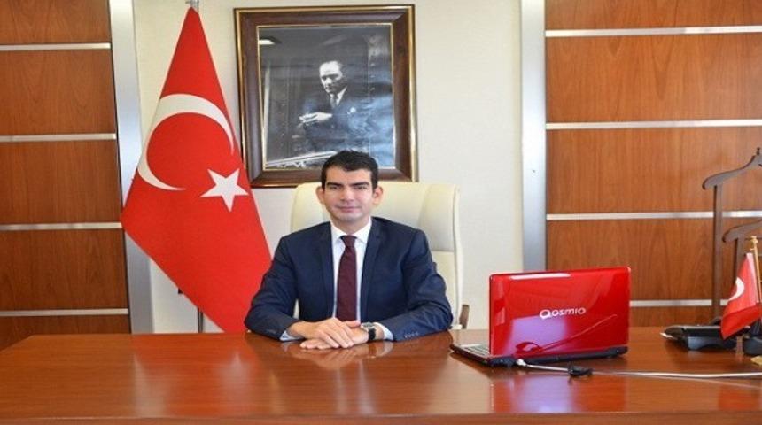 Kaymakam K&ouml;ksal,  g&ouml;reve başladı