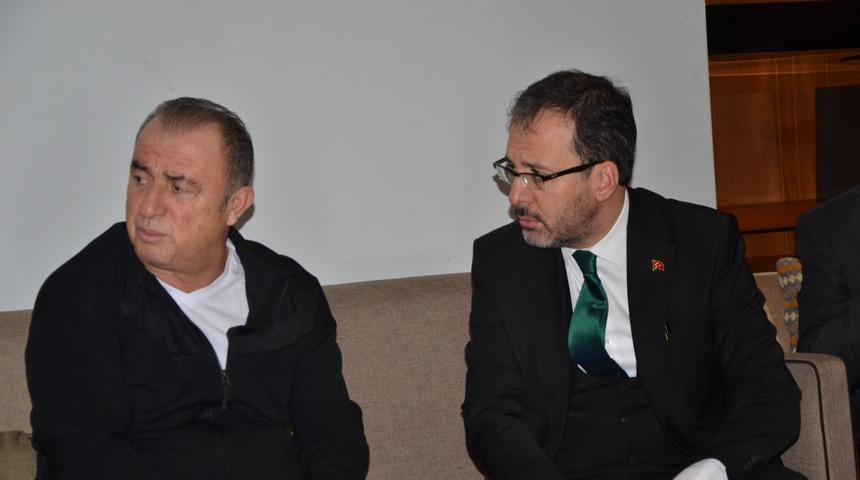 Devler Ligi temennisi! 'Florya-Olimpiyat arası 30 dakika'