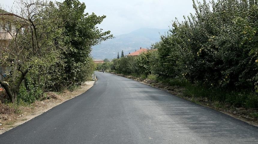 Geyve&rsquo;nin 3 mahallesinde asfalt memnuniyeti