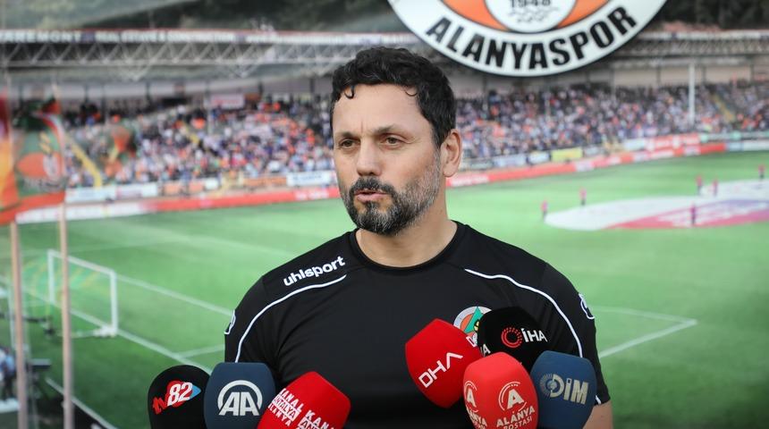 Erol Bulut: Fenerbah&ccedil;e ma&ccedil;ında haklı bir 3 puan aldık