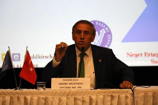 CHP Genel Başkan Yardımcısı Kaya: “İnsan beynini vatan toprağı kadar kutsal kabul ediyoruz”