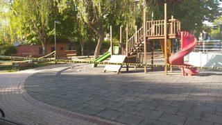 Korkunç olay! Çocuğunun gözleri önünde bıçakladı