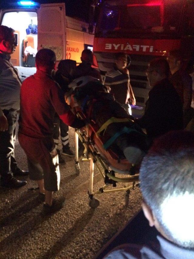 Sivas’ta trafik kazası: 5 ağır yaralı