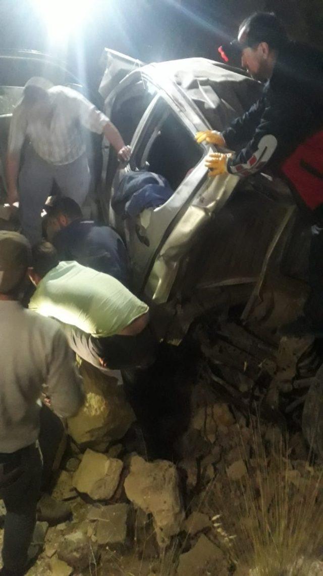 Sivas’ta trafik kazası: 5 ağır yaralı
