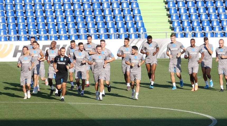 Trabzonspor - Getafe maçı 'yüksek riskli' ilan edildi