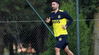 Hasan Ali Kaldırım saha içi koşulara başladı