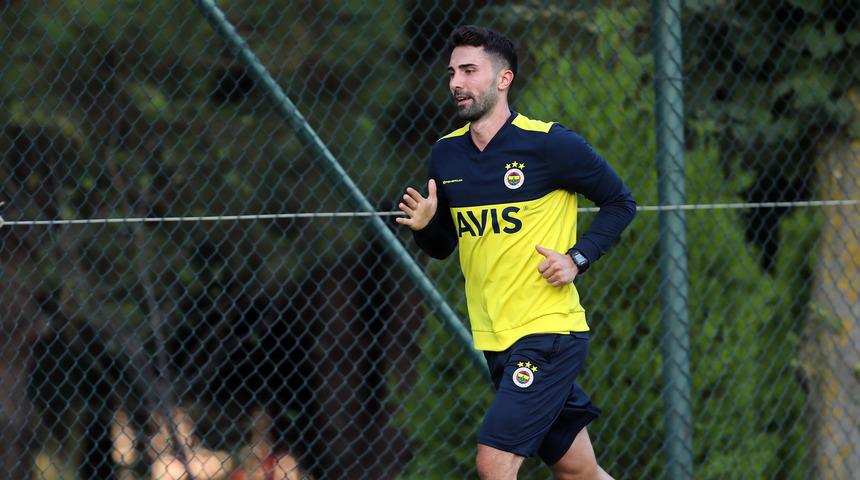 Hasan Ali Kaldırım saha içi koşulara başladı