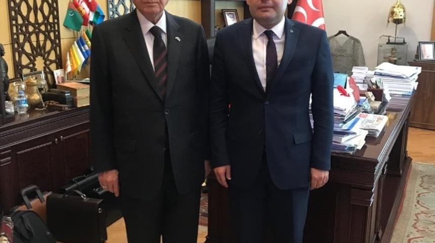 MHP Konya İl Başkanı g&ouml;revden alındı