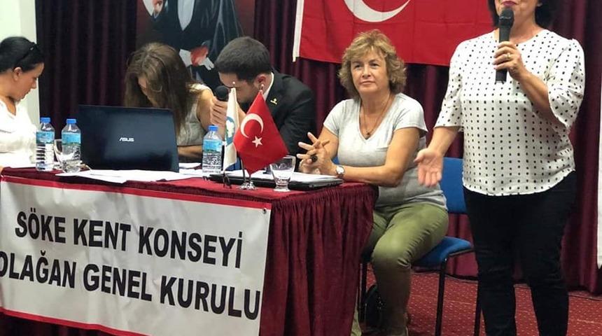 S&ouml;ke Kent Konseyi&rsquo;nin yeni Başkanı G&uuml;ler Nalbant oldu