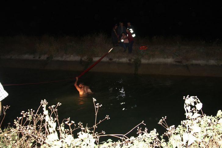 Yıkanmak için kanala girmişti! Kahreden olay   G1