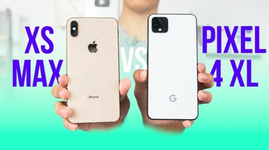 Pixel 4 XL, iPhone Xs&rsquo;in kamerasını adeta ağlatıyor!