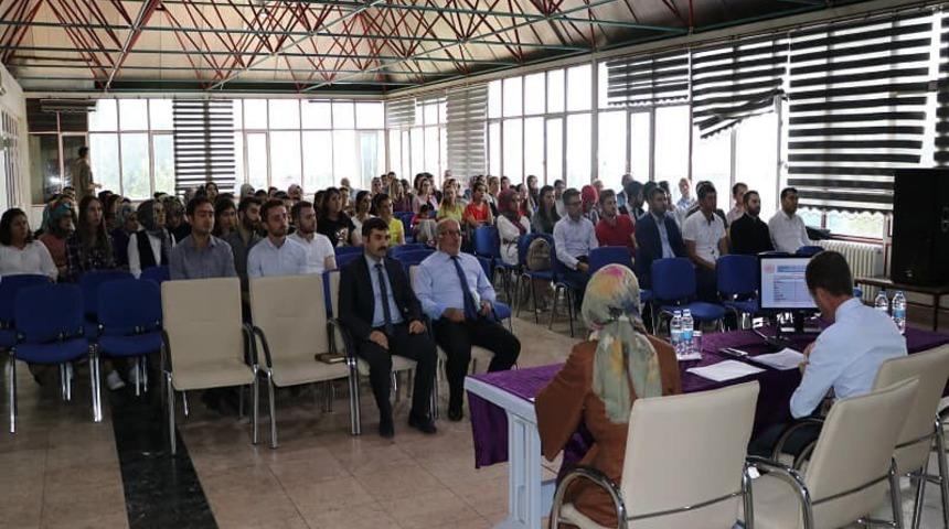 İli&ccedil;&rsquo;te eğitim &ouml;ğretim yılı değerlendirme toplantısı yapıldı