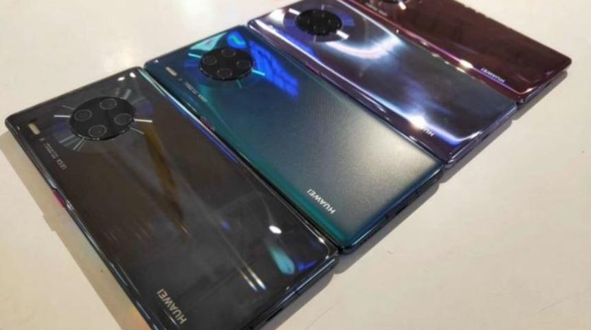 Huawei Mate 30 Pro bir kez daha canlı canlı görüntülendi