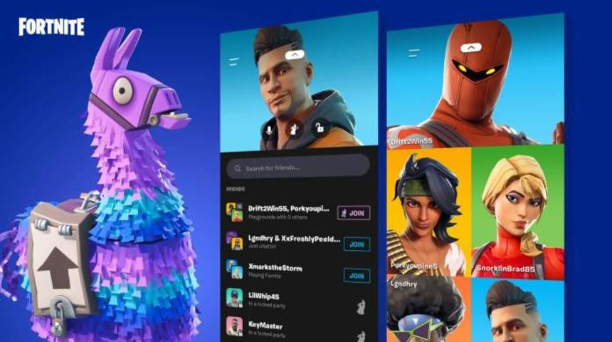 Fortnite 10.31 yepyeni özellikler ile geldi