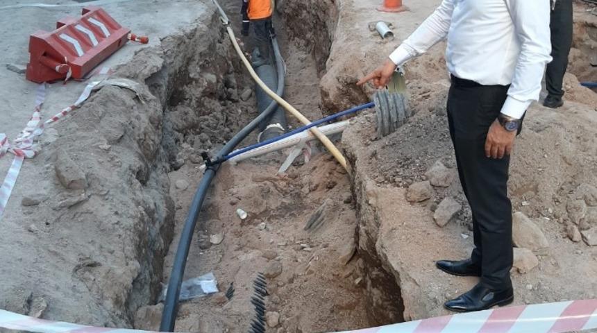 Nevşehir şehir merkezinde yarım asırlık altyapı değişiyor