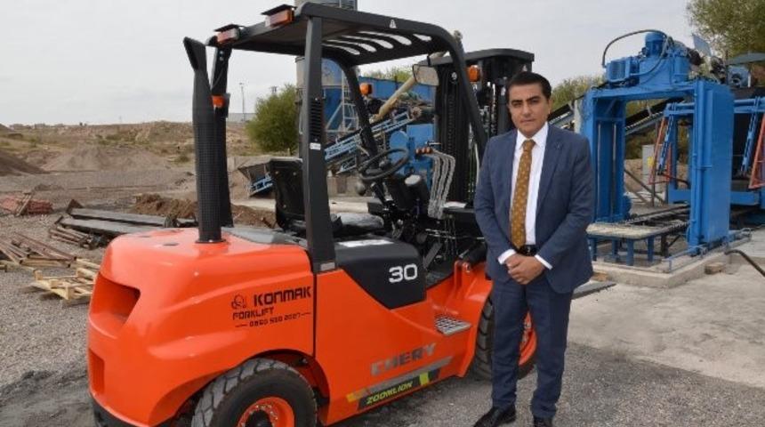 G&uuml;lşehir Belediyesi b&uuml;nyesine yeni bir iş makinesi daha kazandırdı