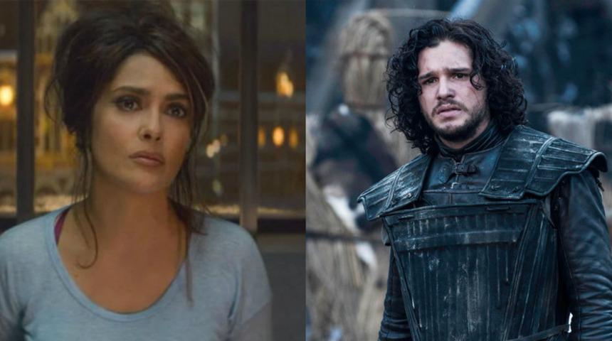 Salma Hayek’ten Kit Harington'a: "Sen en iyisisin"