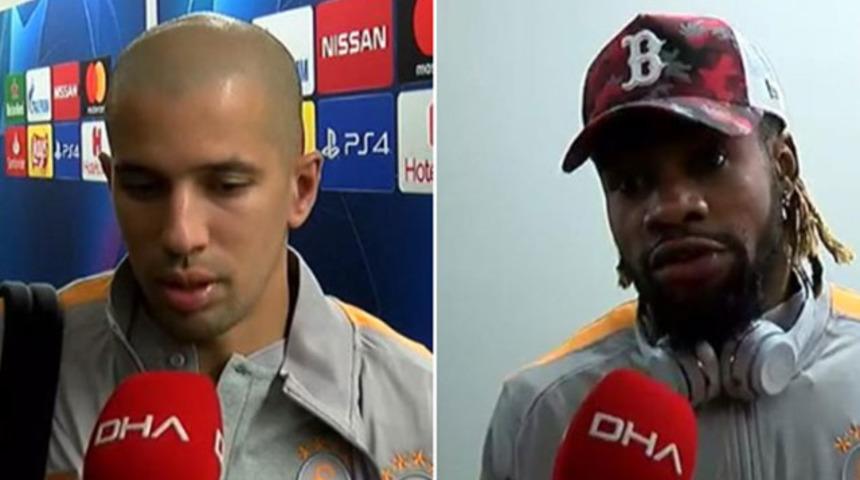 Feghouli ve Luyindama'dan Club Brugge değerlendirmesi