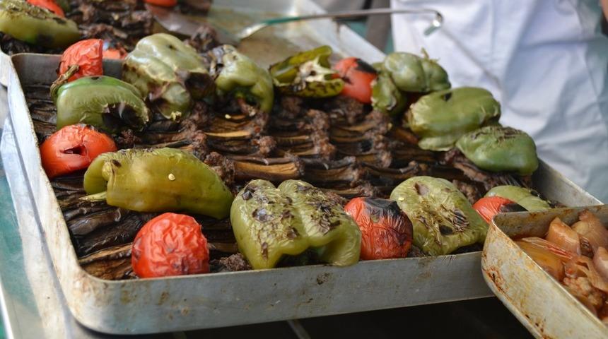 Gaziantep Yiyecekleri Şenliği'nde 100 bin porsiyon kebap pişecek