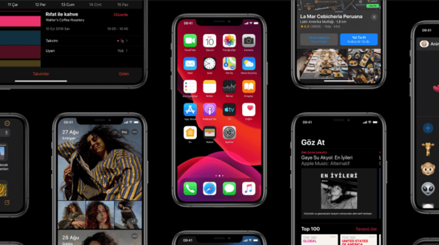 iOS 13 güncellemesi bu akşam yayınlanacak! İşte iOS 13 alacak iPhone modelleri