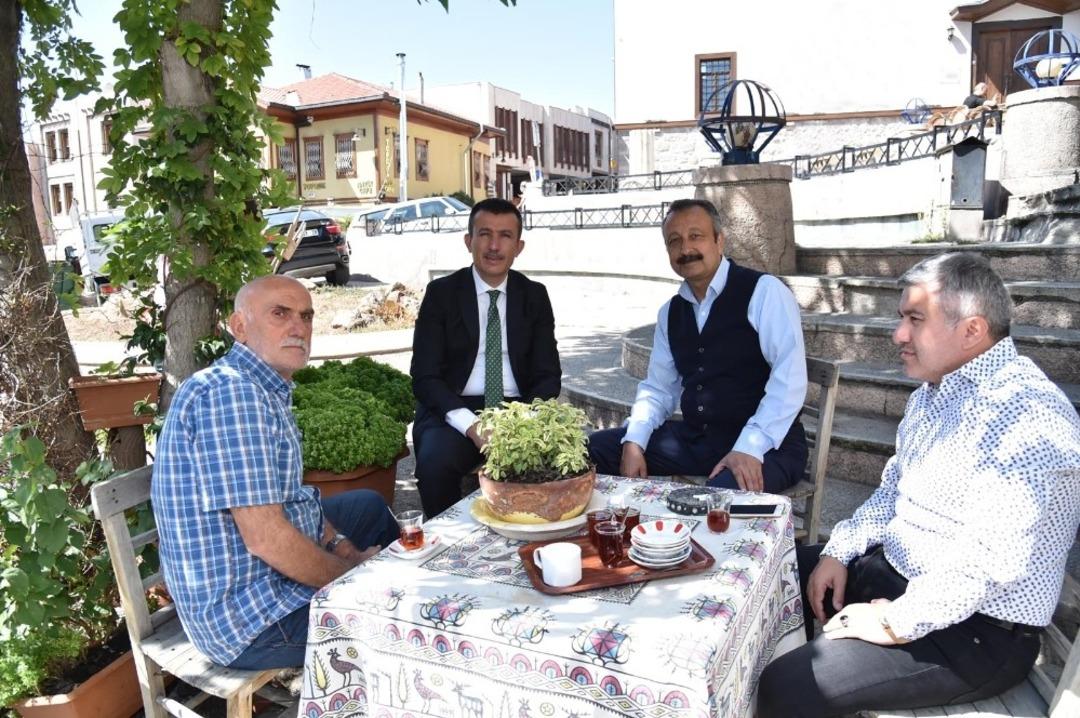 Ankara Kalesi&rsquo;nin &ccedil;ınarları