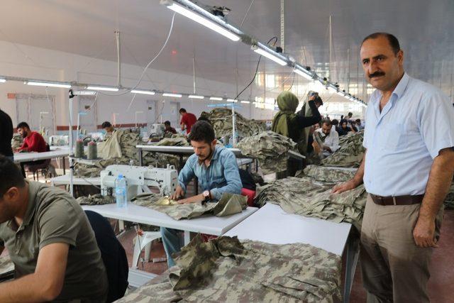 Tekstil fabrikasına d&ouml;n&uuml;şt&uuml;r&uuml;len cezaevi 150 kişiye ekmek kapısı oldu 2