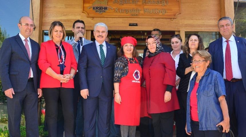 Ahilik Haftası, kapsamında y&ouml;resel lezzetler yarıştı