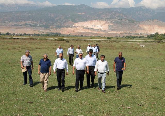 Hatay'da meralar ıslah edilecek