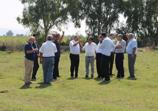 Hatay'da meralar ıslah edilecek