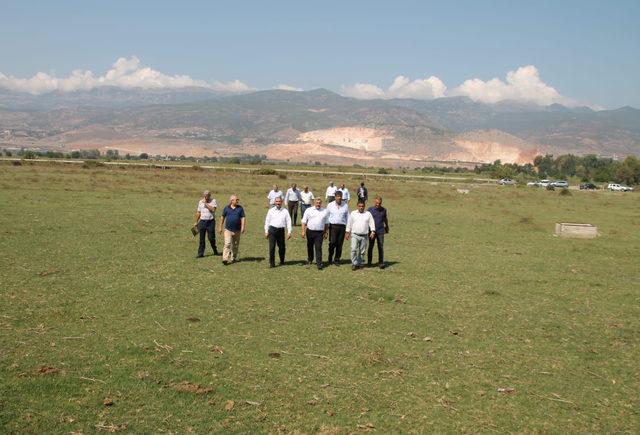 Hatay'da meralar ıslah edilecek