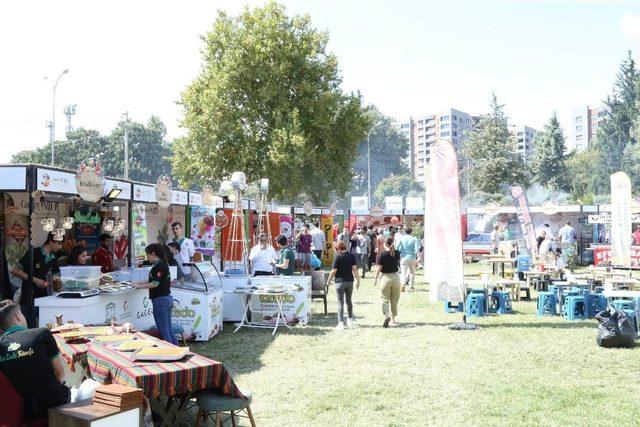 Gaziantep’te lezzet rüzgarı esti