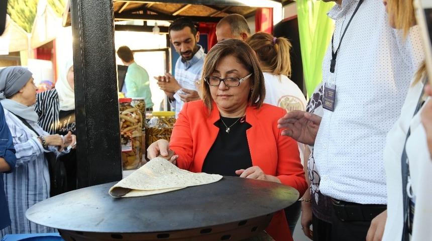 Gaziantep&rsquo;te lezzet r&uuml;zgarı esti