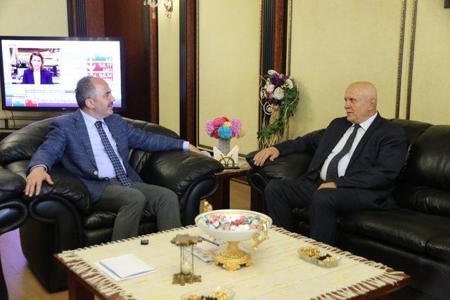 Başkan Pekmezci’den Trabzon ve Rize’ye ziyaret