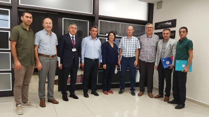 OM&Uuml;, sendikalarla yıllık idari kurul toplantısını ger&ccedil;ekleştirdi