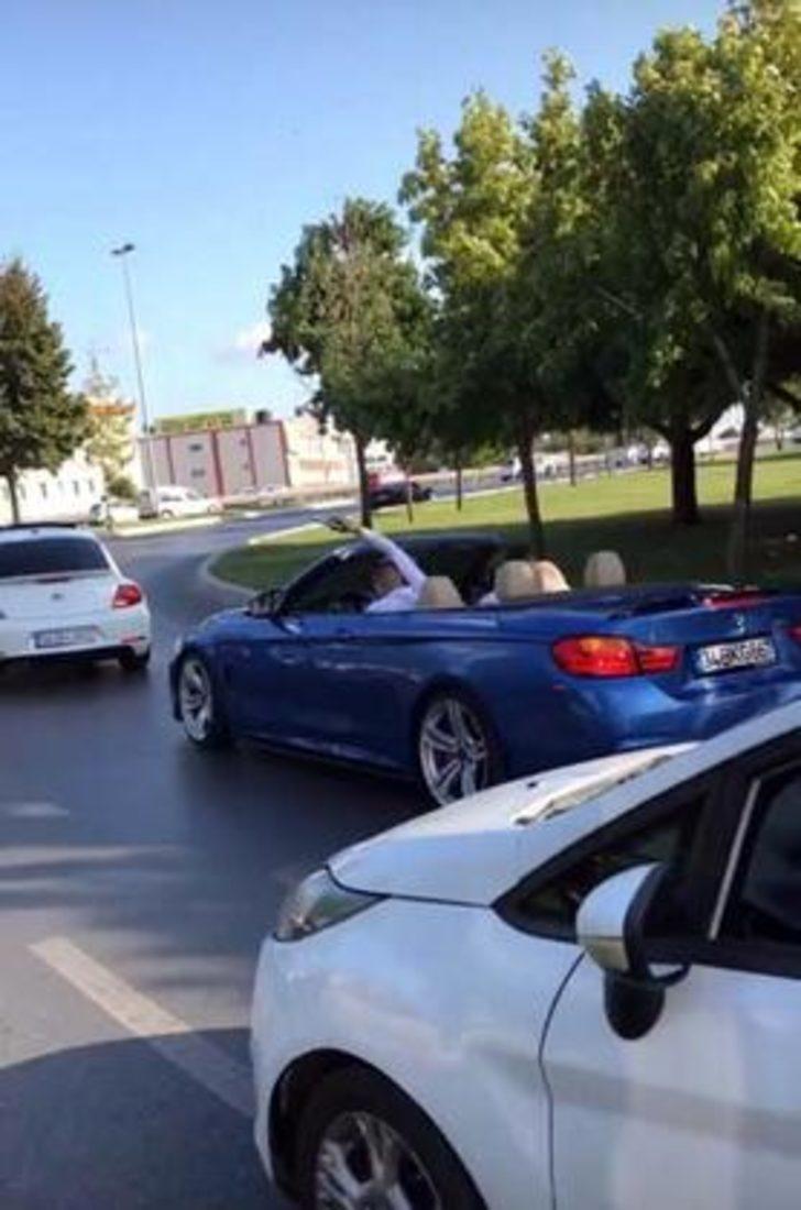 İstanbul'daki düğün konvoyunda şoke eden görüntü! G5