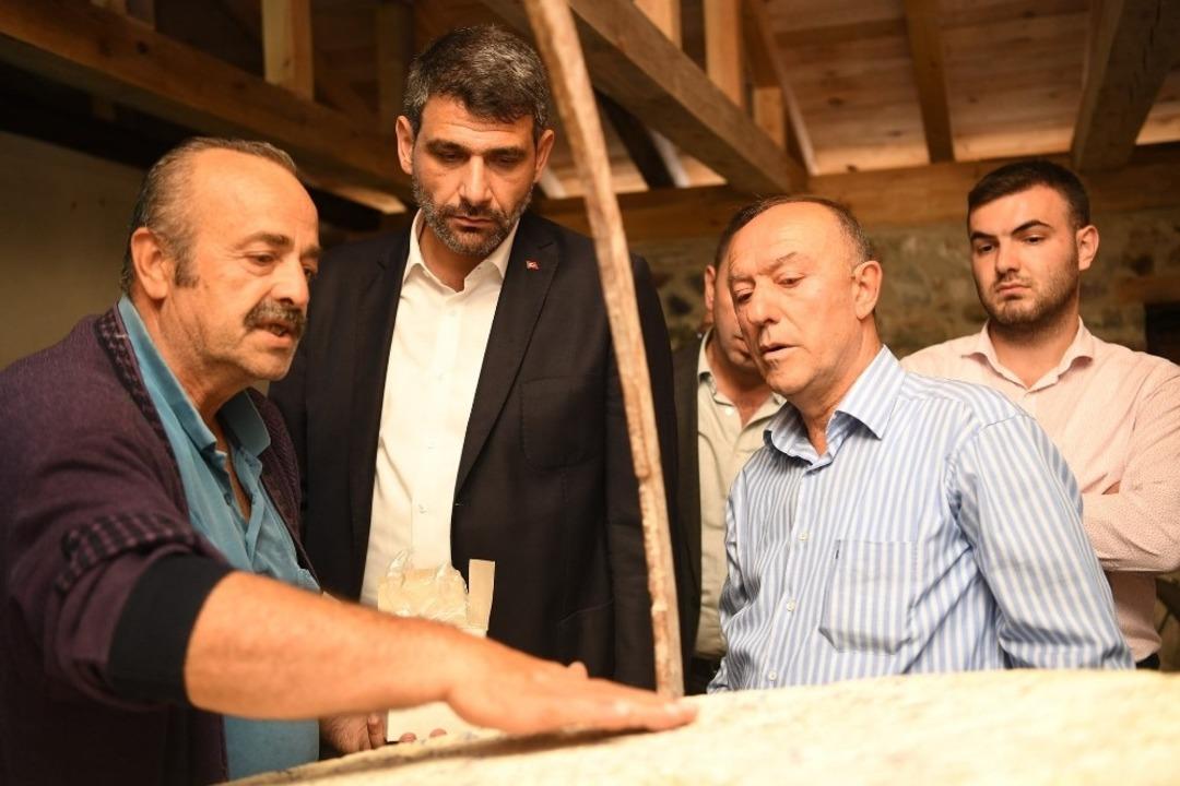 Kartepe&rsquo;de tarihi su değirmeni restore edildi