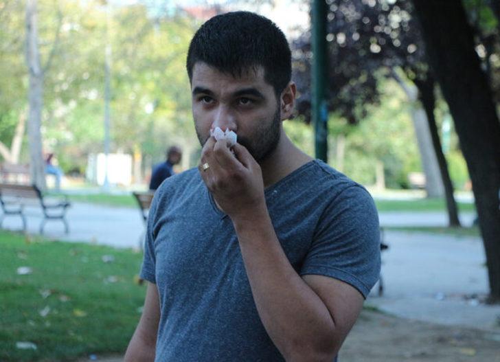 Taksim'de panik anları! Kontrolden çıkan otobüs iki otomobile çarptı G3