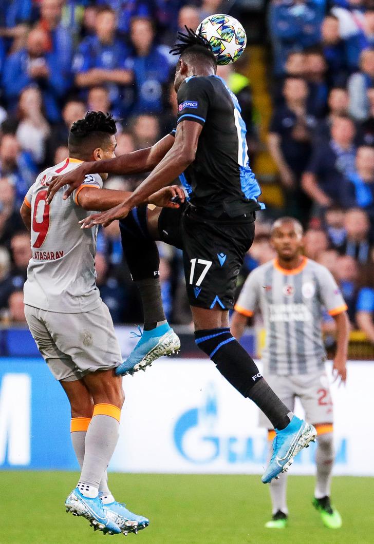 Yeni transfer Falcao, Brugge maçında yalnız kaldı G4