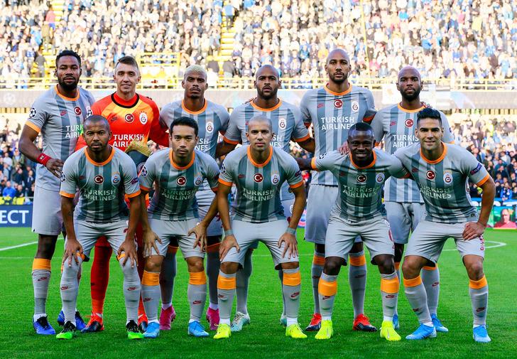 Yeni transfer Falcao, Brugge maçında yalnız kaldı G5