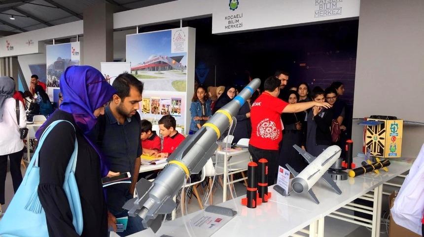 Kocaeli Bilim Merkezi TEKNOFEST&rsquo;te