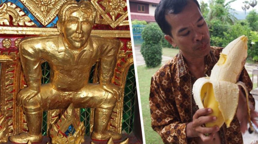 Bu gariplikleri sadece Tayland’da görebilirsiniz! 